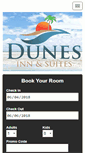 Mobile Screenshot of dunesinn.com